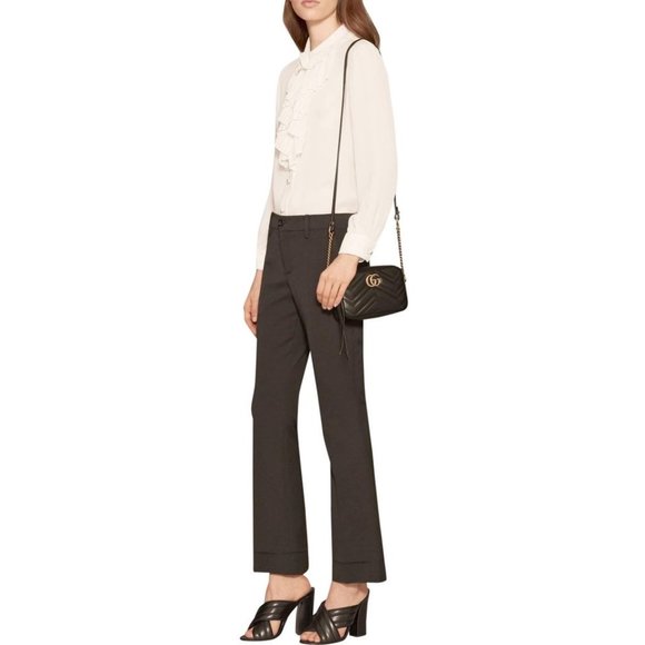 Gucci GG Marmont Mini Camera Bag Crossbody - Picture 2 of 11